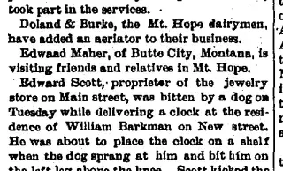other Newspaper clipping from Apr 27, 1900 5846186