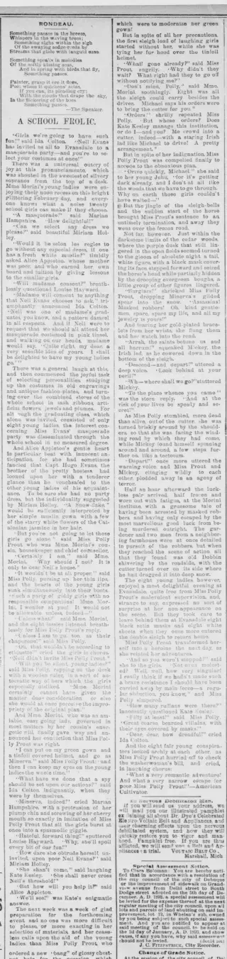 other Newspaper clipping from Dec 18, 1892 5846190