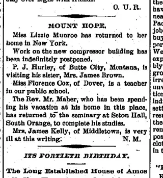 other Newspaper clipping from Sep 14, 1900 5846191