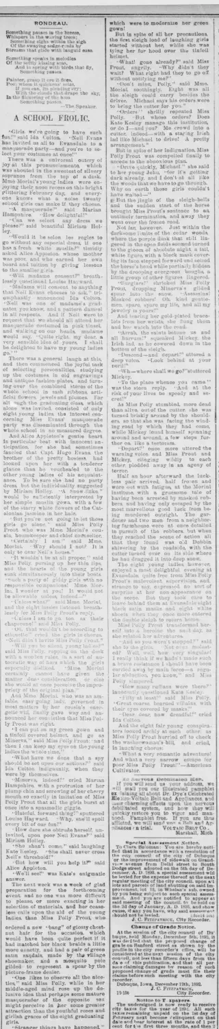 other Newspaper clipping from Dec 18, 1892 5846194