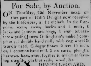 other Newspaper clipping from Nov 21, 1810 5846222