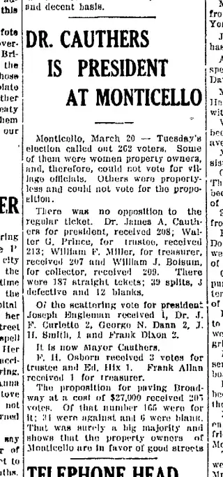 other Newspaper clipping from Mar 24, 1914 5846244