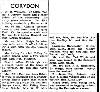 other Newspaper clipping from Nov 28, 1950 5846251