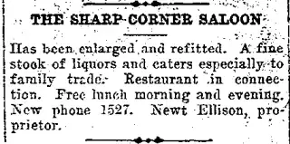 other Newspaper clipping from Nov 14, 1908 5846258