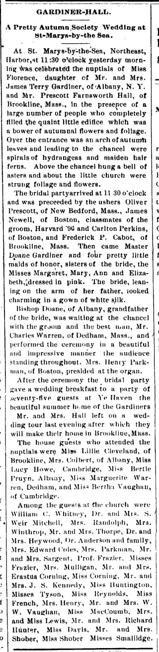 other Newspaper clipping from Sep 25, 1895 5846285