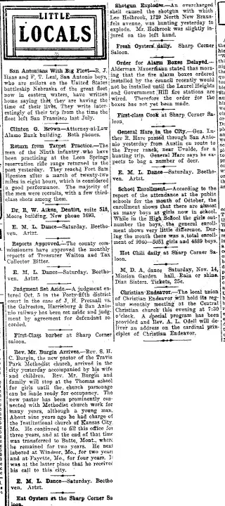 other Newspaper clipping from Nov 14, 1908 5846337