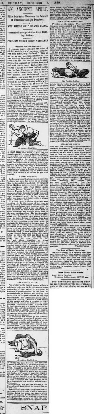 other Newspaper clipping from Oct 6, 1889 5846436