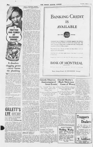 other Newspaper clipping from Mar 8, 1934 5846444