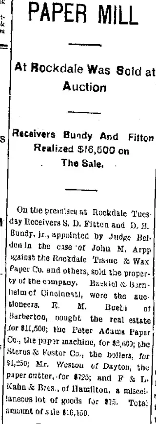 other Newspaper clipping from Jul 2, 1903 5846448