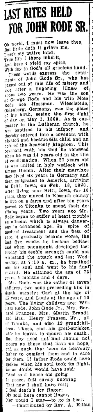 other Newspaper clipping from Oct 12, 1933 5846466