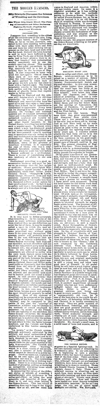 other Newspaper clipping from Oct 17, 1889 5846482