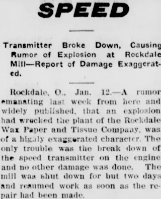 other Newspaper clipping from Jan 12, 1904 5846487
