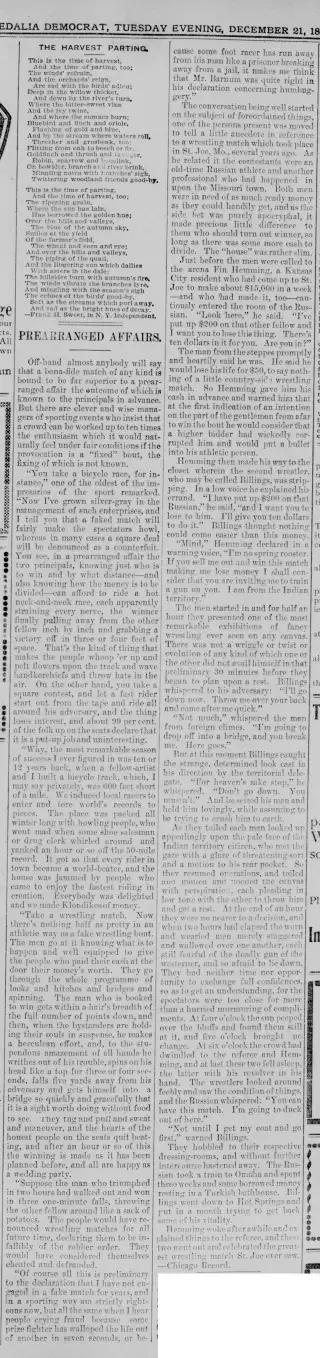other Newspaper clipping from Dec 21, 1897 5846509