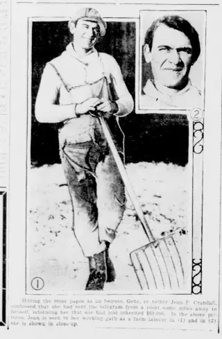 other Newspaper clipping from Feb 19, 1934 5846512