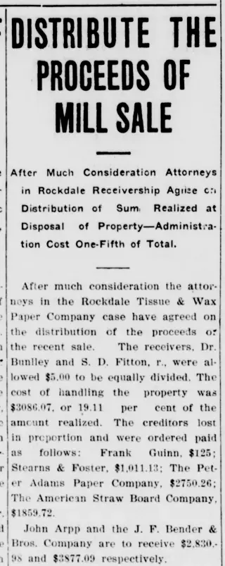 other Newspaper clipping from Jul 15, 1903 5846513