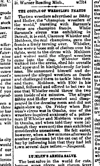 other Newspaper clipping from Oct 19, 1881 5846539