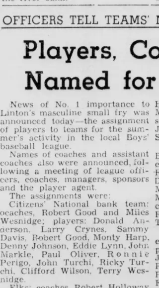 other Newspaper clipping from May 11, 1961 5846578