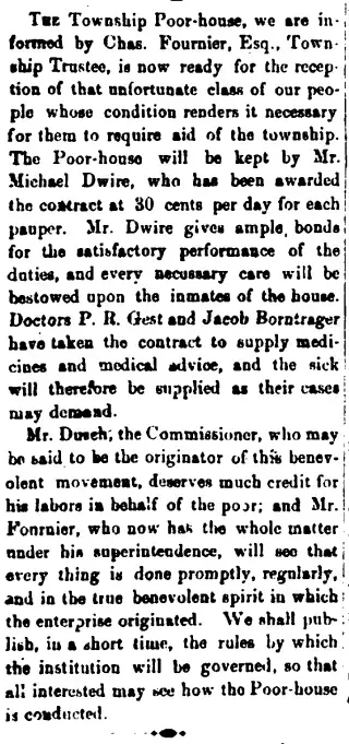 other Newspaper clipping from Jan 24, 1861 5846707