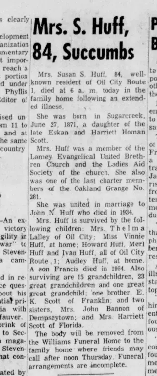other Newspaper clipping from Feb 8, 1956 5846730