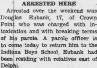 other Newspaper clipping from Feb 4, 1960 5846787