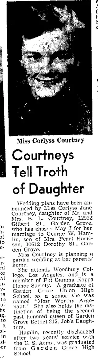 other Newspaper clipping from Feb 20, 1955 5846814