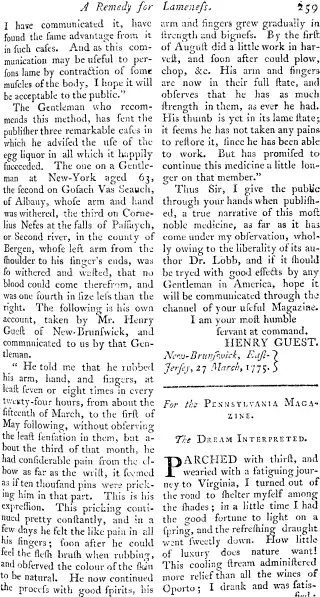 other Newspaper clipping from Jun 1, 1775 5846816