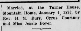 other Newspaper clipping from Jan 13, 1912 5846818