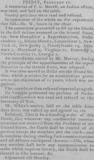 other Newspaper clipping from Feb 18, 1792 5846819