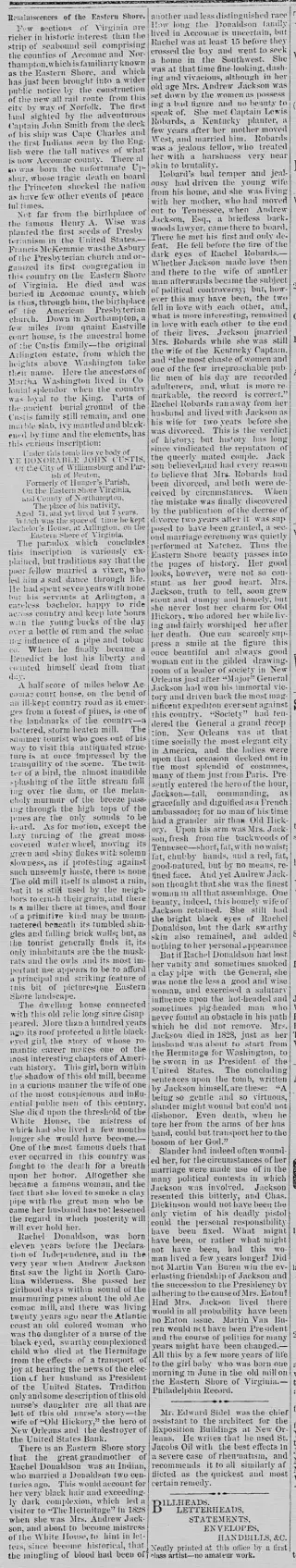other Newspaper clipping from Oct 10, 1885 5846828