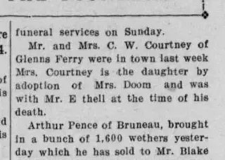 other Newspaper clipping from Apr 29, 1922 5846850