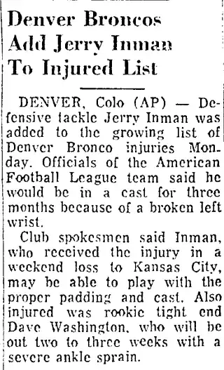 other Newspaper clipping from Sep 24, 1968 5846915