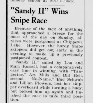 other Newspaper clipping from Aug 24, 1951 5846916