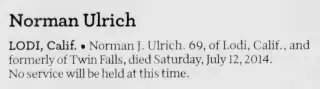 other Newspaper clipping from Aug 17, 2014 5846920