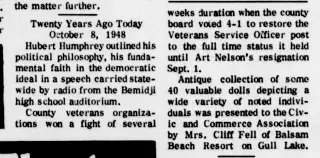 other Newspaper clipping from Oct 8, 1968 5846931