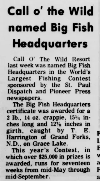 other Newspaper clipping from Aug 12, 1972 5846943