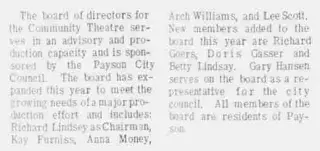 other Newspaper clipping from Nov 13, 1975 5846968