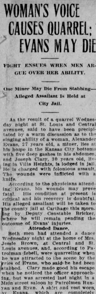 other Newspaper clipping from Dec 10, 1909 5847089