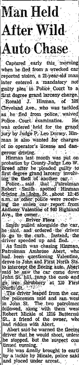 other Newspaper clipping from May 14, 1956 5847094