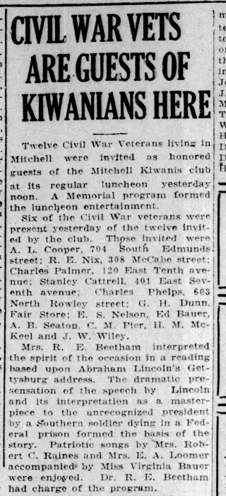 other Newspaper clipping from May 27, 1926 5847102