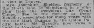 other Newspaper clipping from Oct 27, 1911 5847108