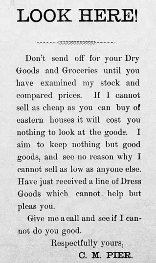 other Newspaper clipping from Apr 4, 1889 5847115