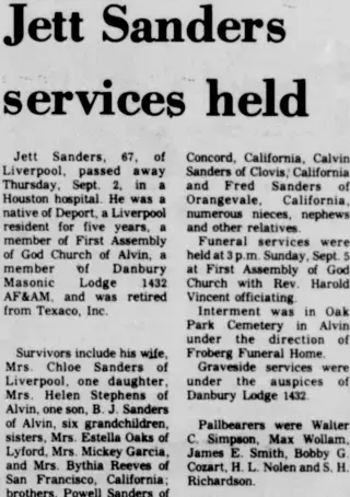 other Newspaper clipping from Sep 9, 1976 5847138
