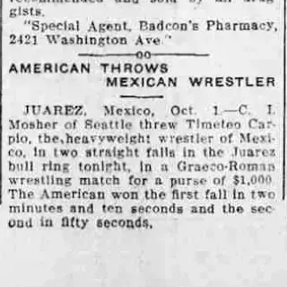 other Newspaper clipping from Oct 2, 1911 5847301