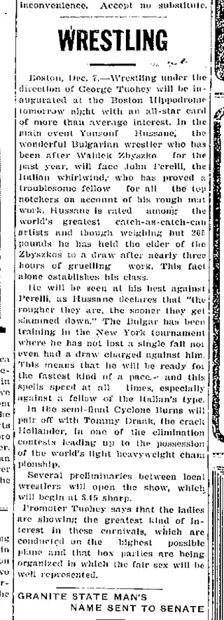other Newspaper clipping from Dec 8, 1915 5847344