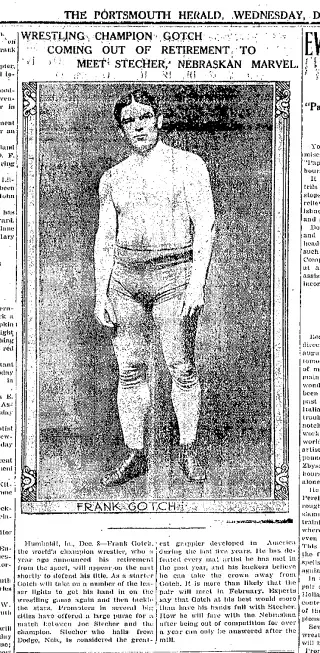 other Newspaper clipping from Dec 8, 1915 5847345