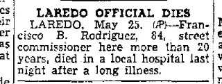 other Newspaper clipping from May 26, 1949 5847447