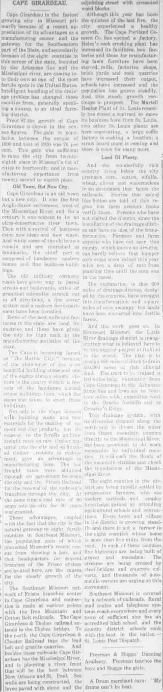 other Newspaper clipping from Dec 29, 1911 5847561