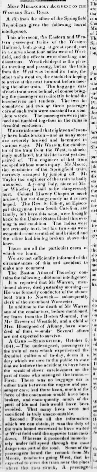other Newspaper clipping from Oct 14, 1841 5847627