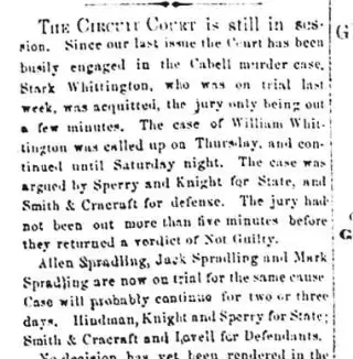 other Newspaper clipping from Oct 25, 1865 5847784