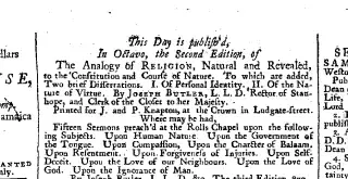 Business Newspaper clipping from Jan 1, 1736 5847791